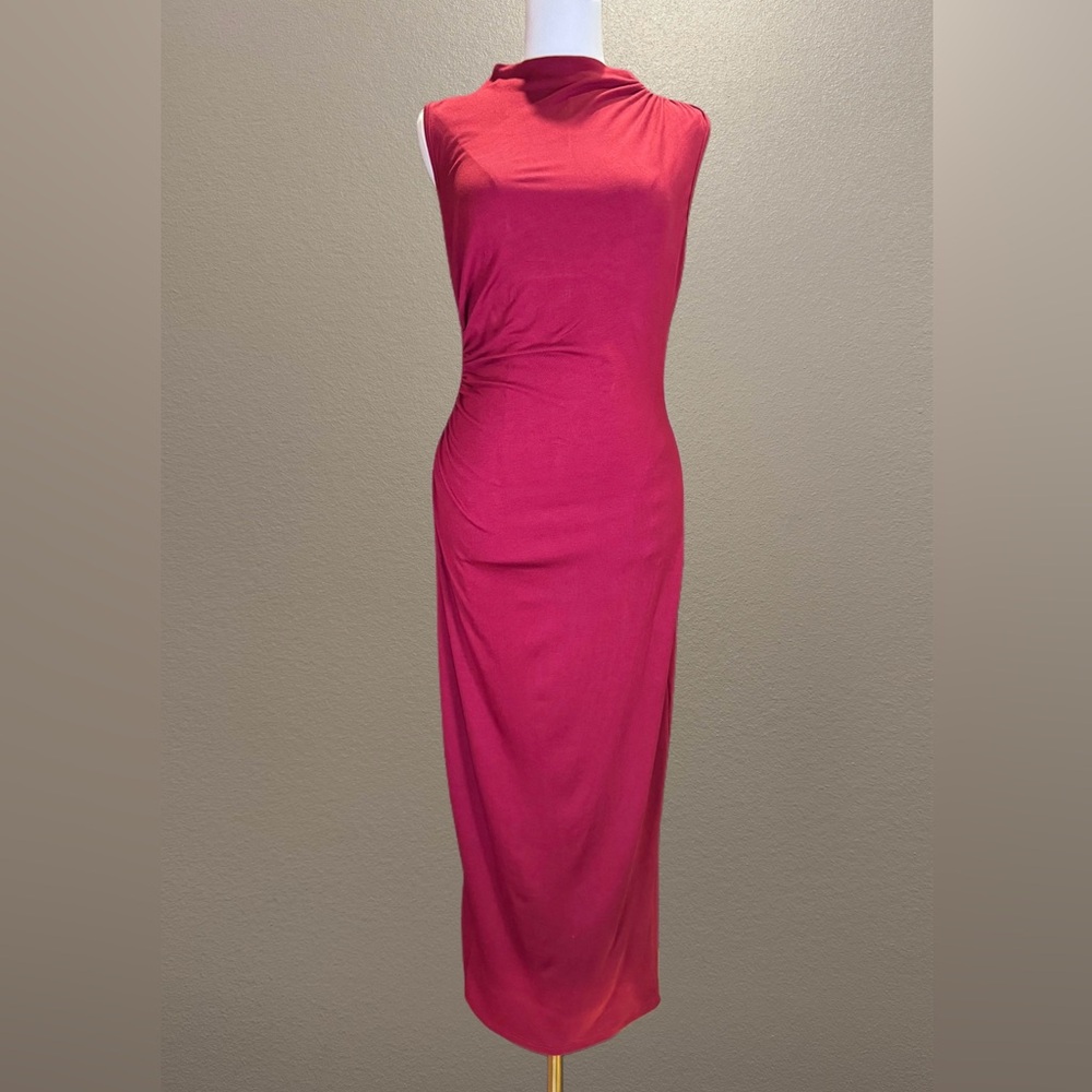 NWT! BTFBM Women's Ruched Bodycon Dress